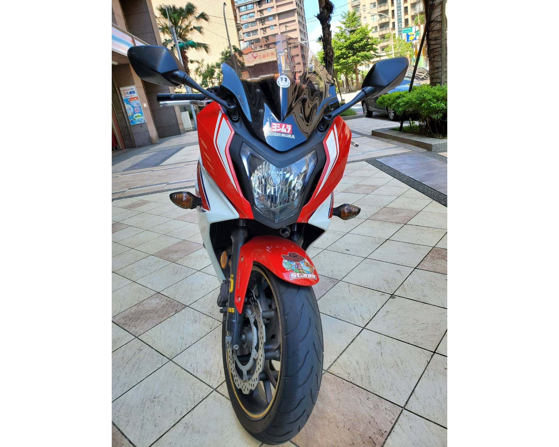 HONDA 16年 CBR650F ABS台本車